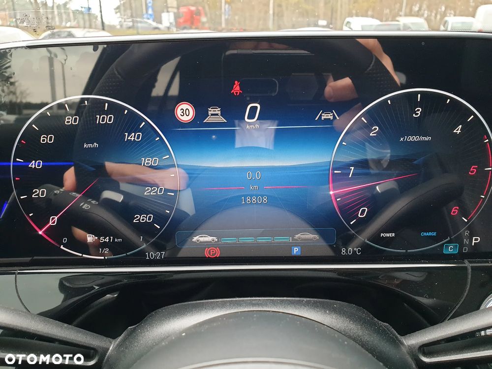 Mercedes-Benz Klasa E 220 d 4-Matic AMG - 29