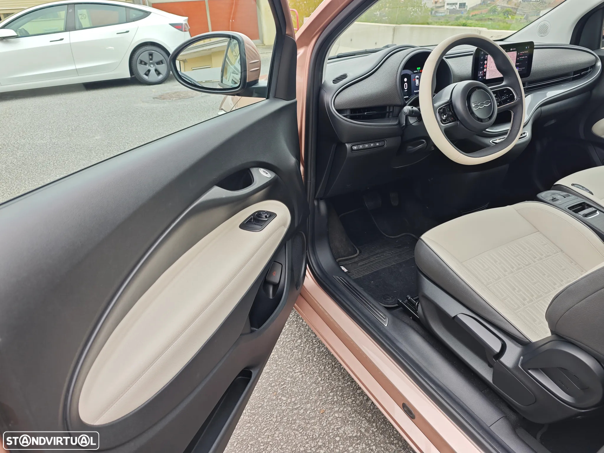 Fiat 500e C La Prima by Bocelli - 14