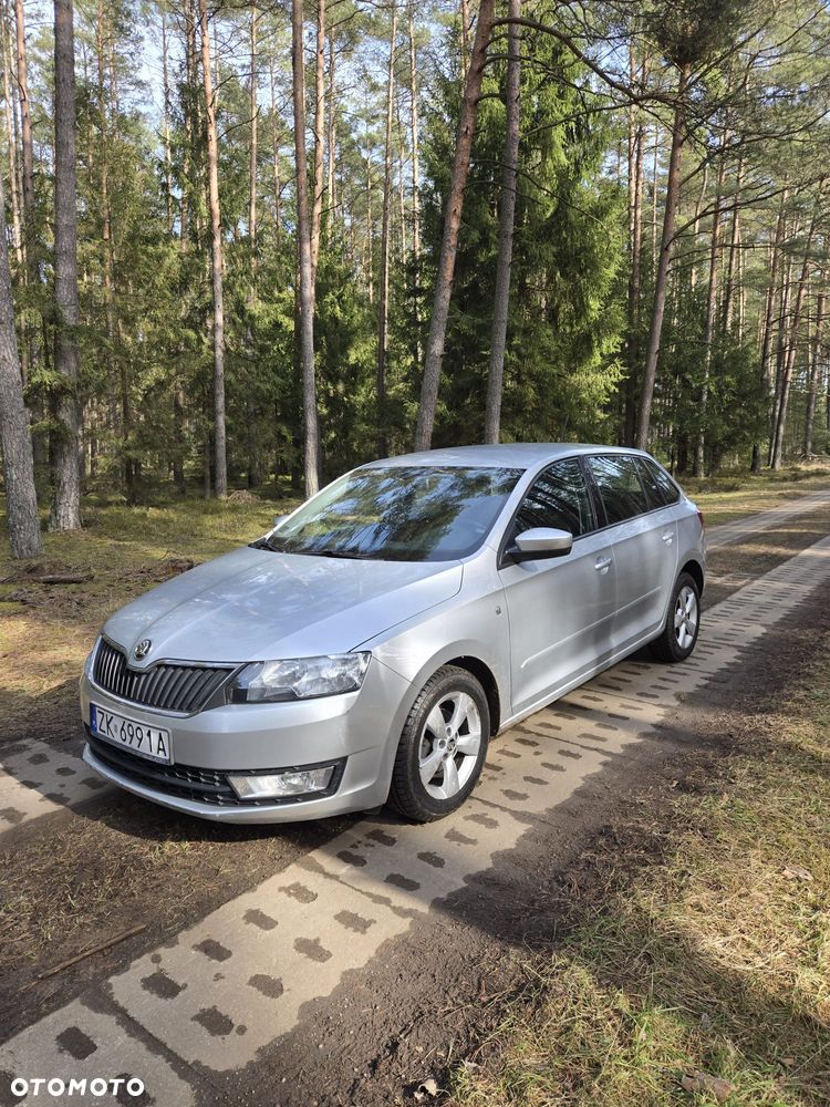 Skoda RAPID Spb 1.2 TSI Ambition Max - 2