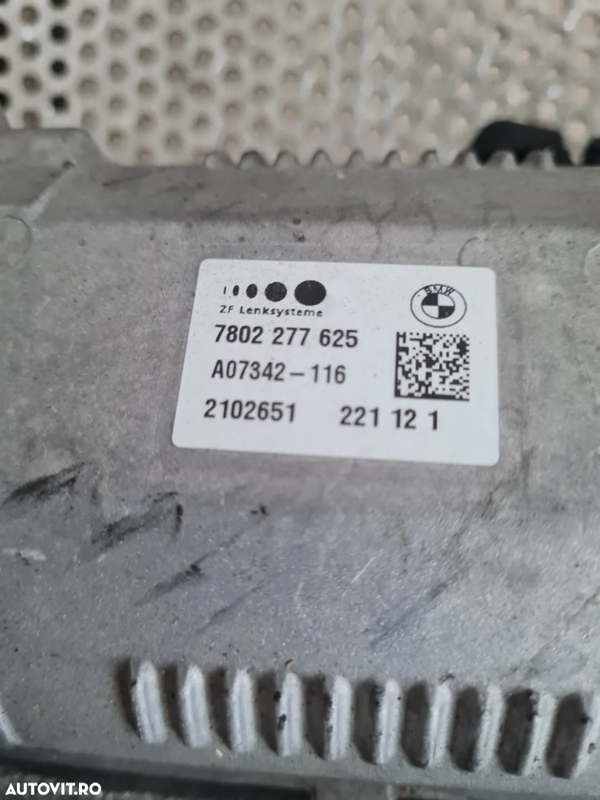 Motoras Caseta Directie Electrica Bmw X1 E84 E90 E91 E87 E81 E88 Etc Cod  - Dezmembrari Arad - 2