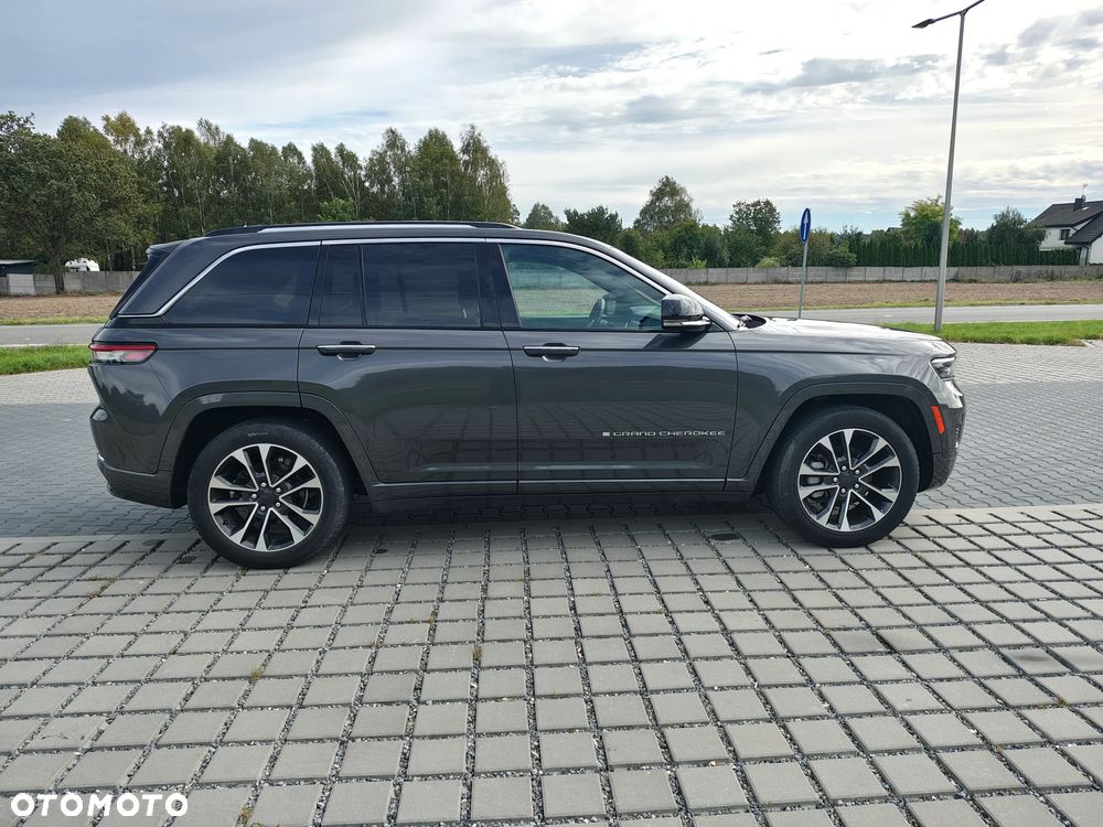 Jeep Grand Cherokee 3.6 V6 Pentastar 4WD Automatik Overland - 15