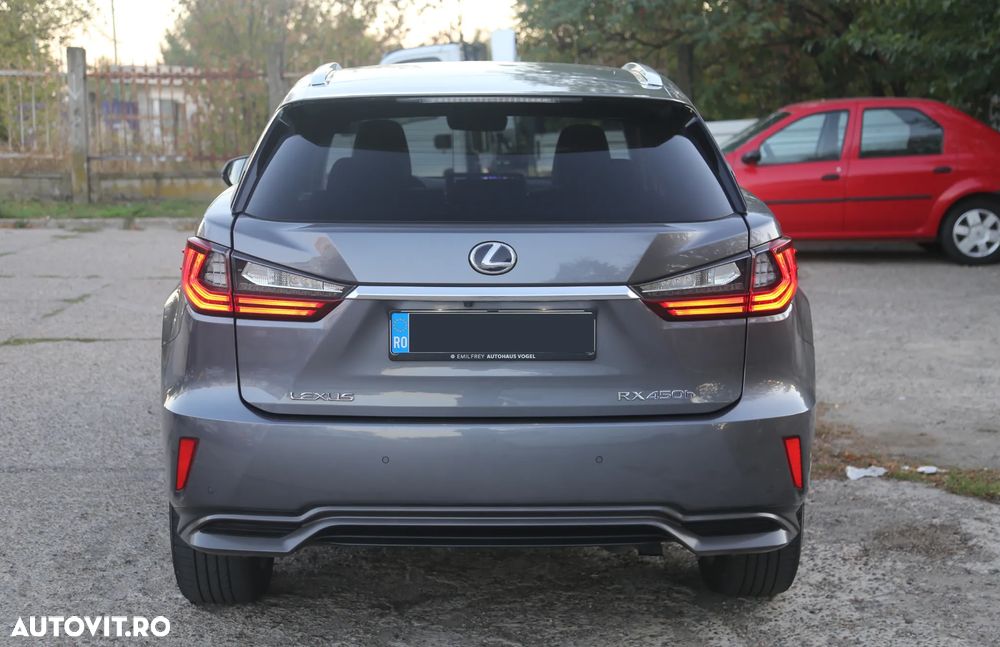 Lexus Seria RX ver-450h-hybrid-executive-line - 13
