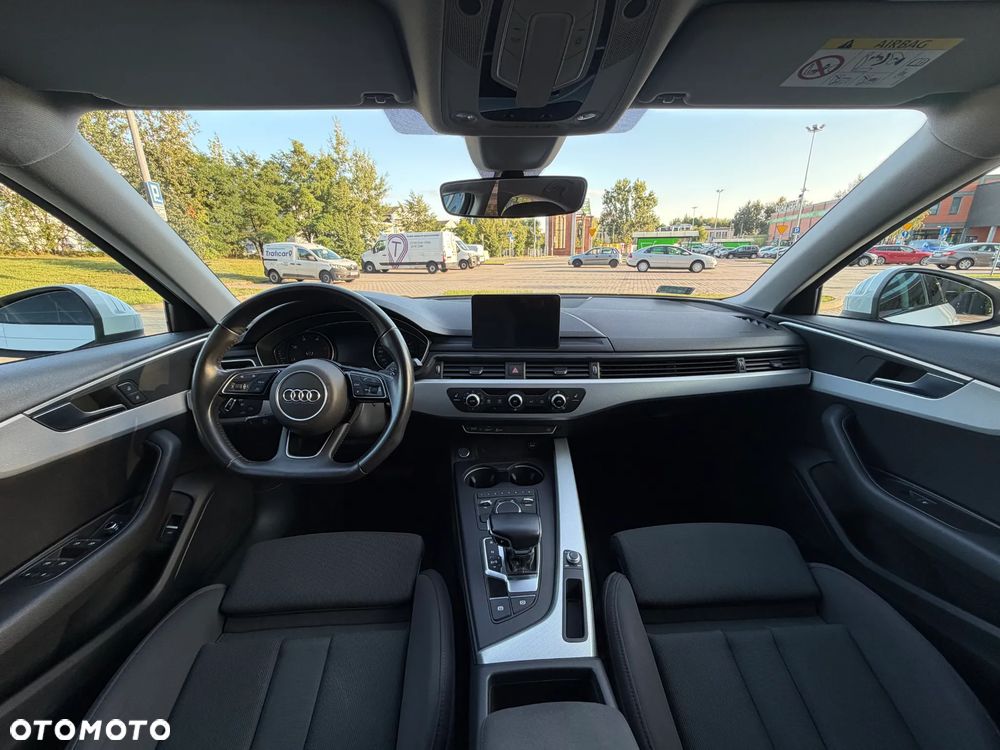 Audi A4 Limousine 2.0 TDI ultra S tronic sport - 10