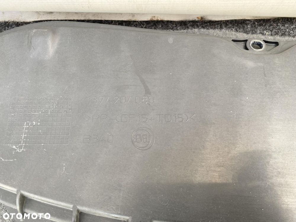 DUCATO BOXER JUMPER 14- WLOT TUNEL ŁAPACZ KIEROWNICA POWIETRZA W MASKE - 8