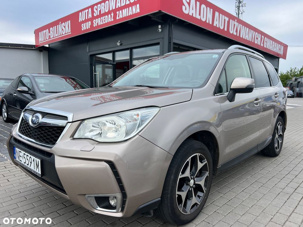 Subaru Forester 2.0D XE NAV Euro5 - 3