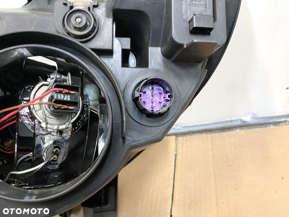 DUCATO BOXER JUMPER 12- LAMPA PRZEDNIA PRAWA FIOLETOWA WTYCZKA ORYGINALNA - 6