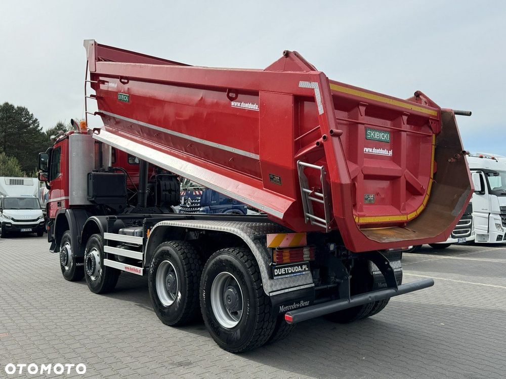 Mercedes-Benz Actros 4141 8x6 Wywrot SKIBICKI Automat EPS ze Sprzegłem !!! - 18