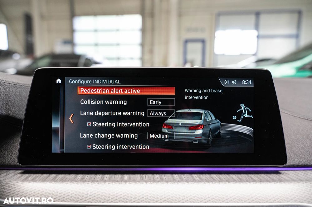 BMW Seria 5 540d xDrive Aut. - 18