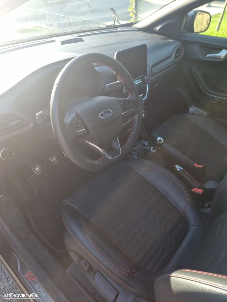 Ford Puma 1.0 EcoBoost MHEV ST-Line X - 5