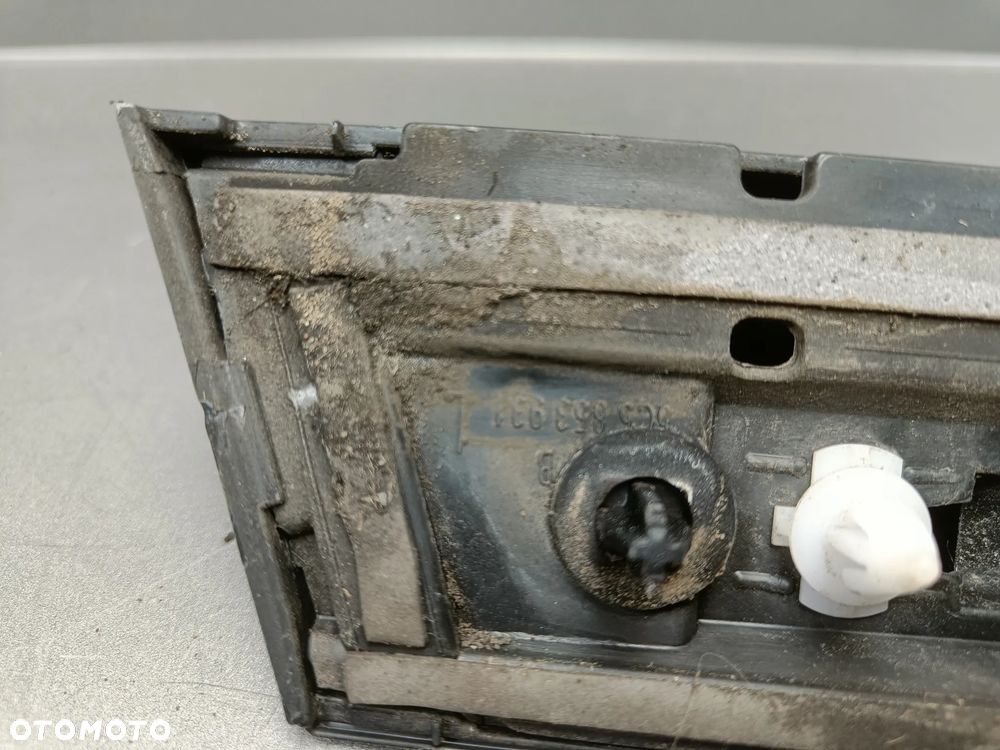 Listwa Błotnika Tylnego VW Beetle II 5C Lewy Tył 5C5853931 - 7