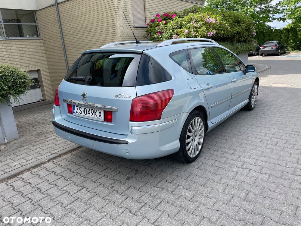 Peugeot 407 HDi 205 Bi-Turbo Sport Plus - 4