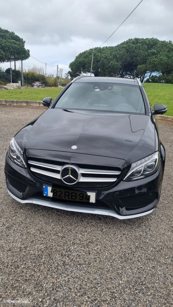 Mercedes-Benz C 250 d AMG Line Aut. - 9