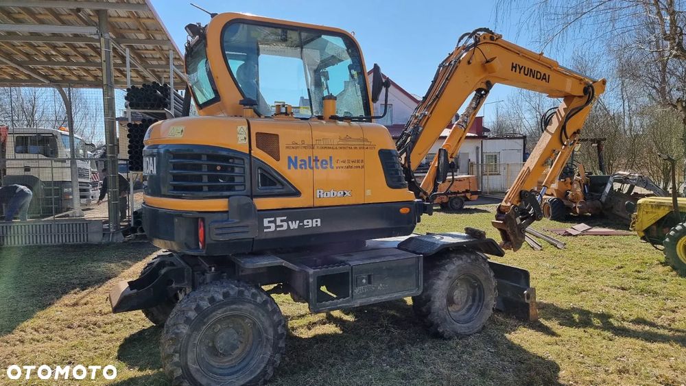 Hyundai ROBEX 55W-9A - 2