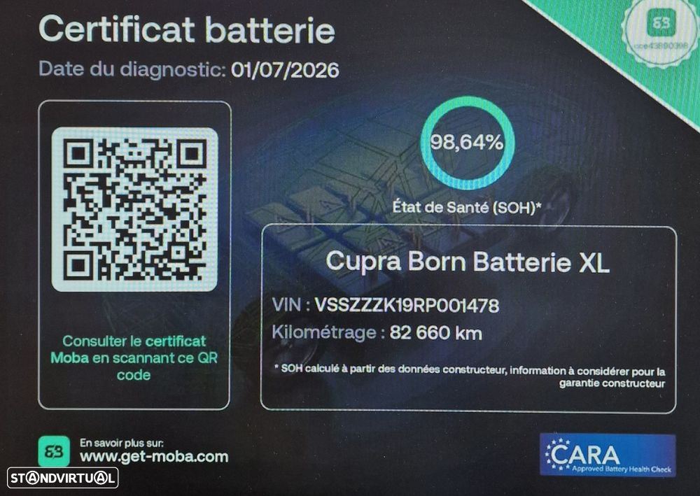 Cupra Born 77 kWh e-Boost - 2