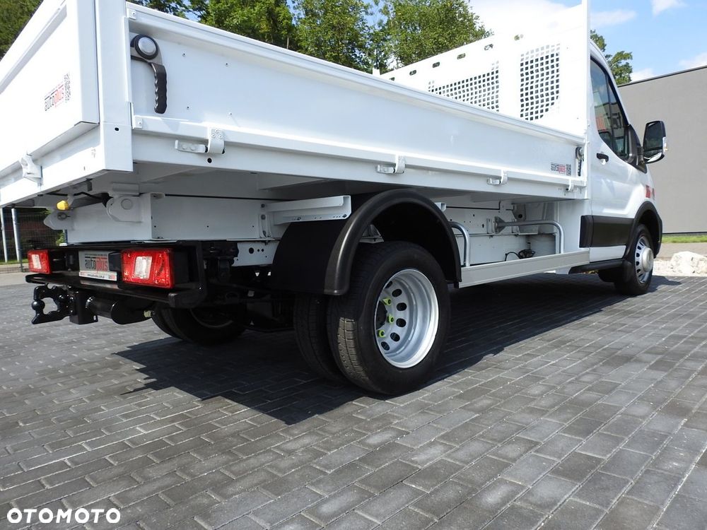 Ford TRANSIT WYWROTKA TEMPOMAT KLIMATYZACJA BLIŹNIACZE KOŁA  170KM - 17