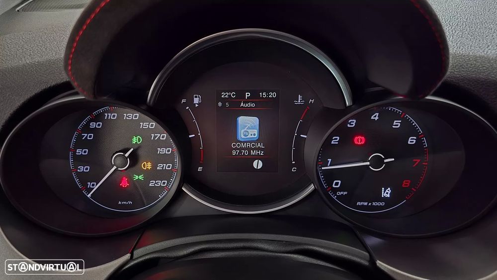 Fiat 500X 1.3 FireFly Sport DCT - 27