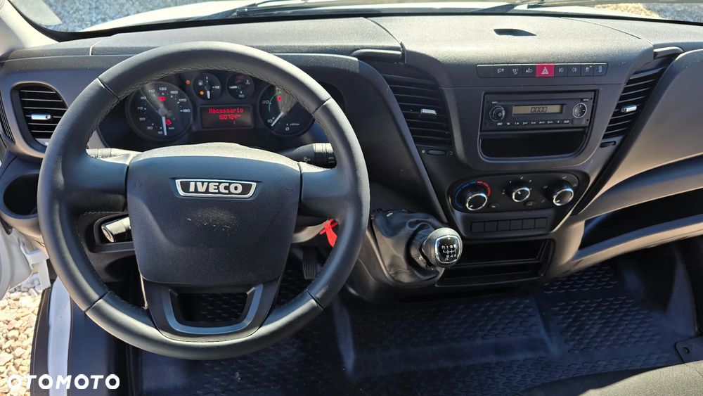 Iveco 35.140 BENZYNA + GAZ CNG CHŁODNIA - 9