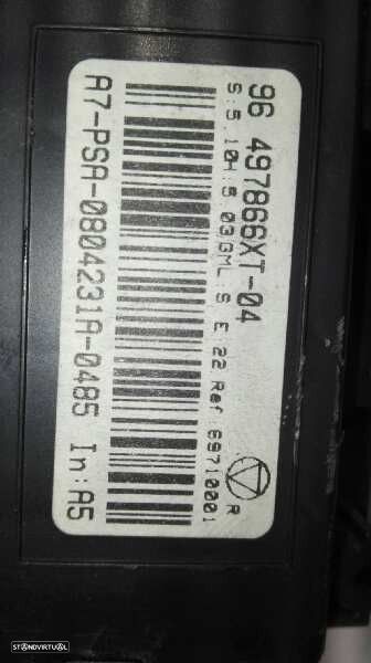 COMANDO SOFAGEM / AR CONDICIONADO PEUGEOT 207 2008 -96497866XT - 2