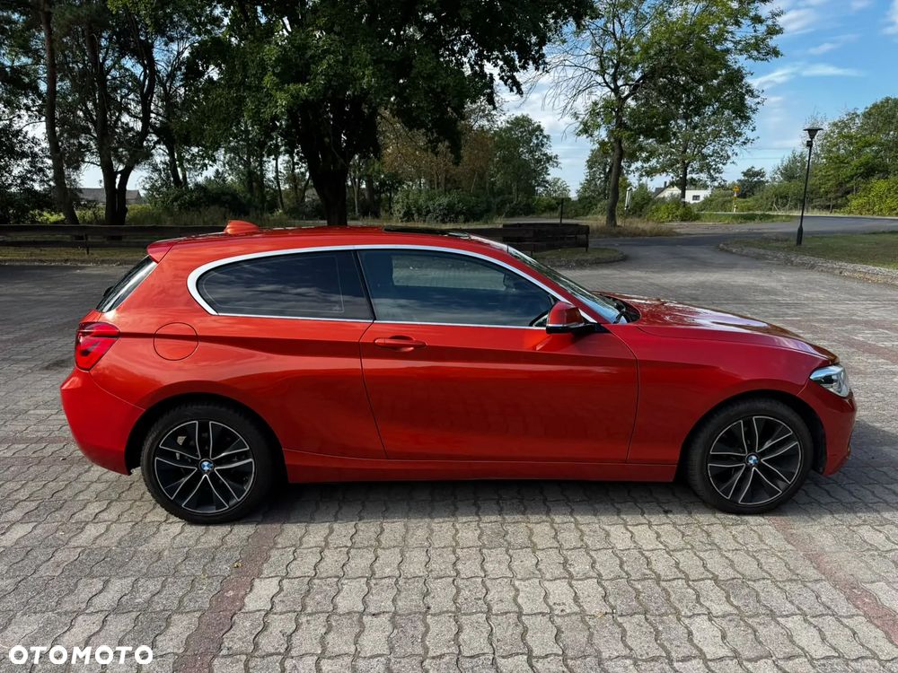 BMW Seria 1 114d Sport Line - 13