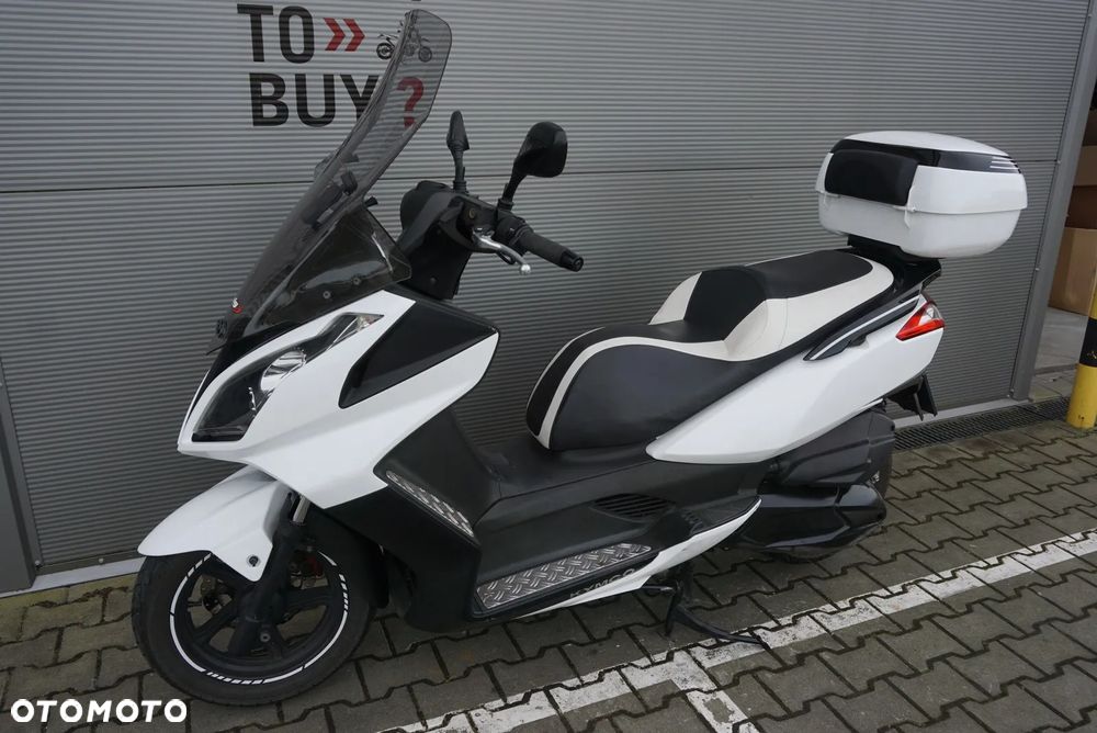 Kymco Downtown - 7