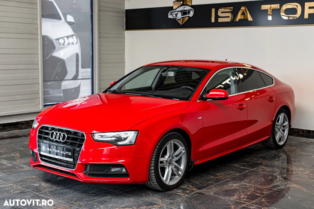 Audi A5 Sportback 2.0 TDI Multitronic - 18