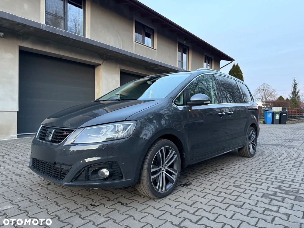 Seat Alhambra 2.0 TDI FR-Line DSG - 4