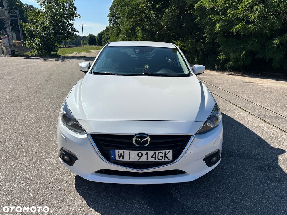 Mazda 3 SKYACTIV-G 120 Automatik Sports-Line - 2