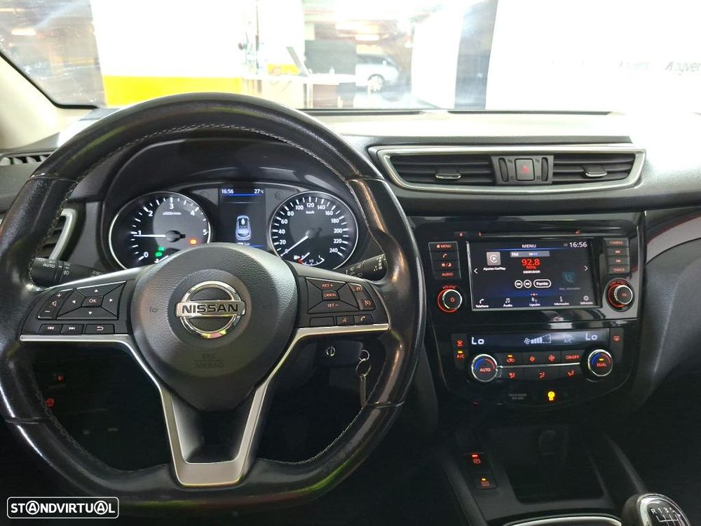 Nissan Qashqai 1.5 dCi Acenta C/Barras de Tejadilho - 8