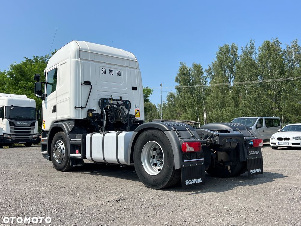 Scania G 410 MANUAL/HYDRAULIKA/BLOKADA MOSTU - 10