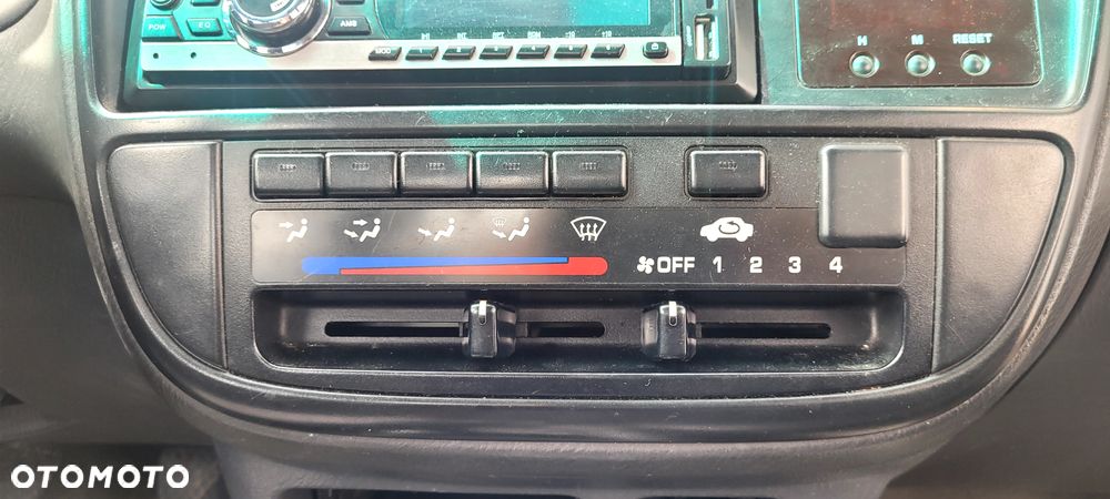 HONDA CIVIC VI PANEL PRZEŁĄCZNIK NAWIEWU - 1