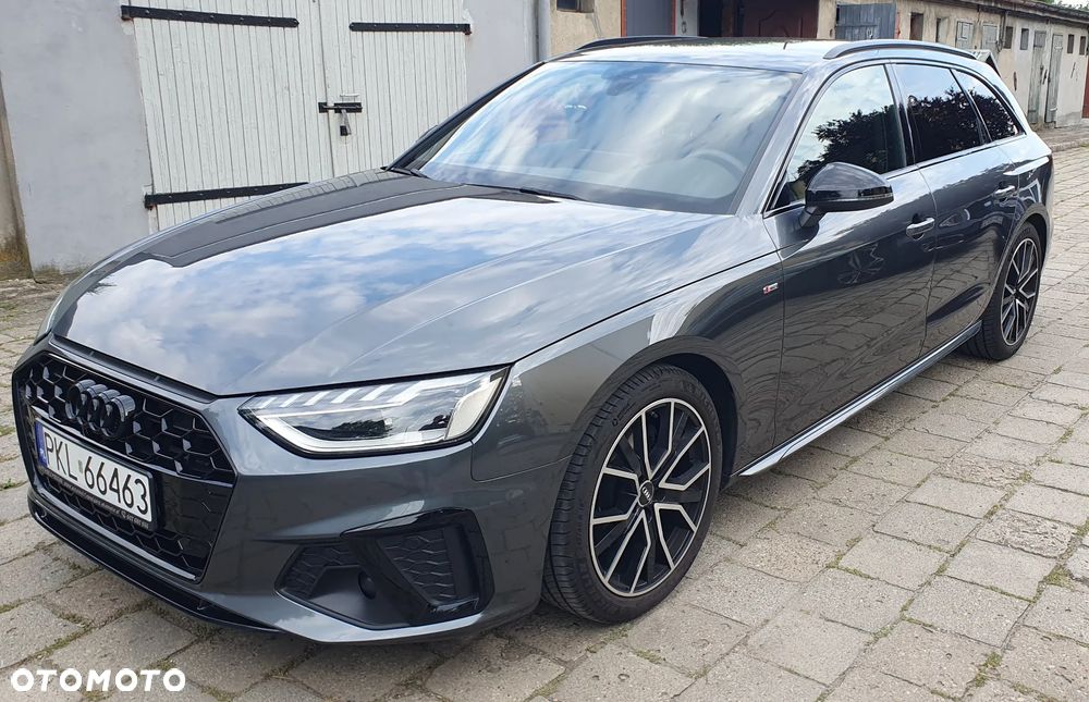 Audi A4 Avant 35 TDI S tronic S line - 1
