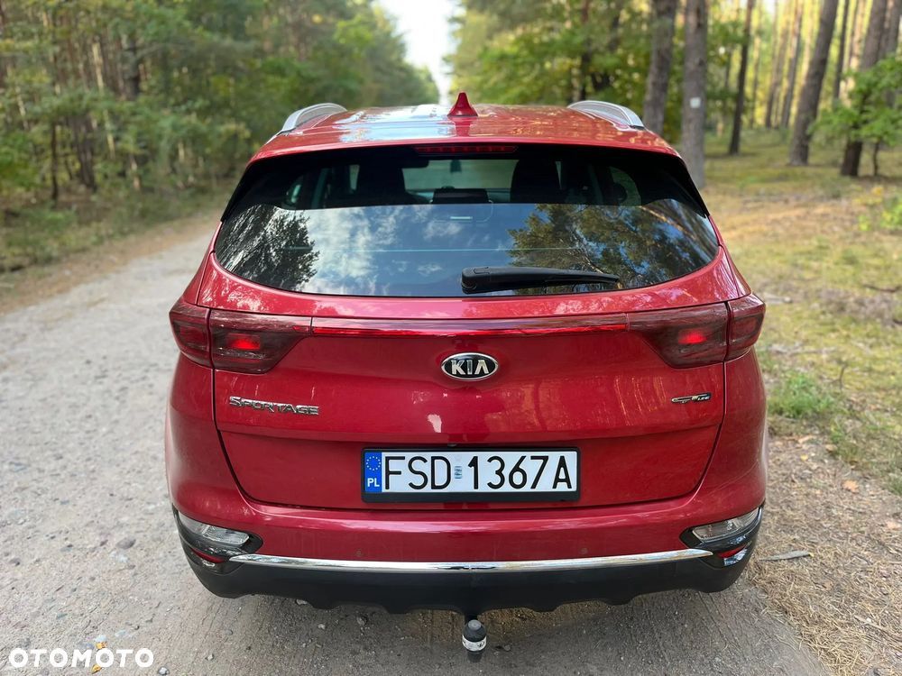 Kia Sportage 1.6 CRDI Black Edition 2WD - 8