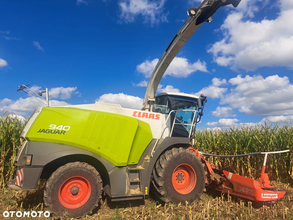 Claas JAGUAR 940 Kemper Champion 360 Plus - 33