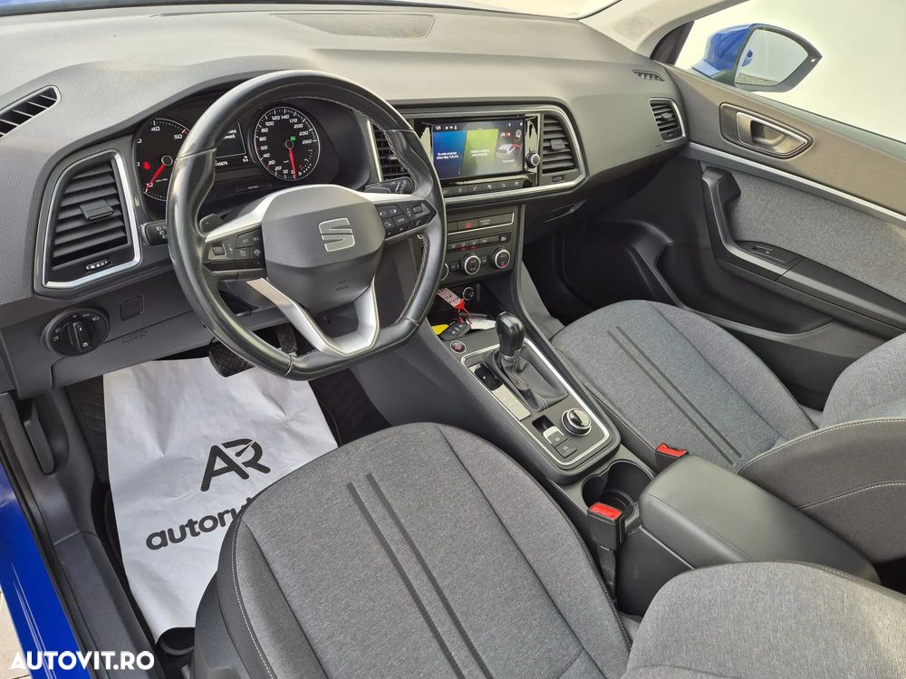 Seat Ateca 2.0 TDI 4DRIVE DSG7 Style - 9