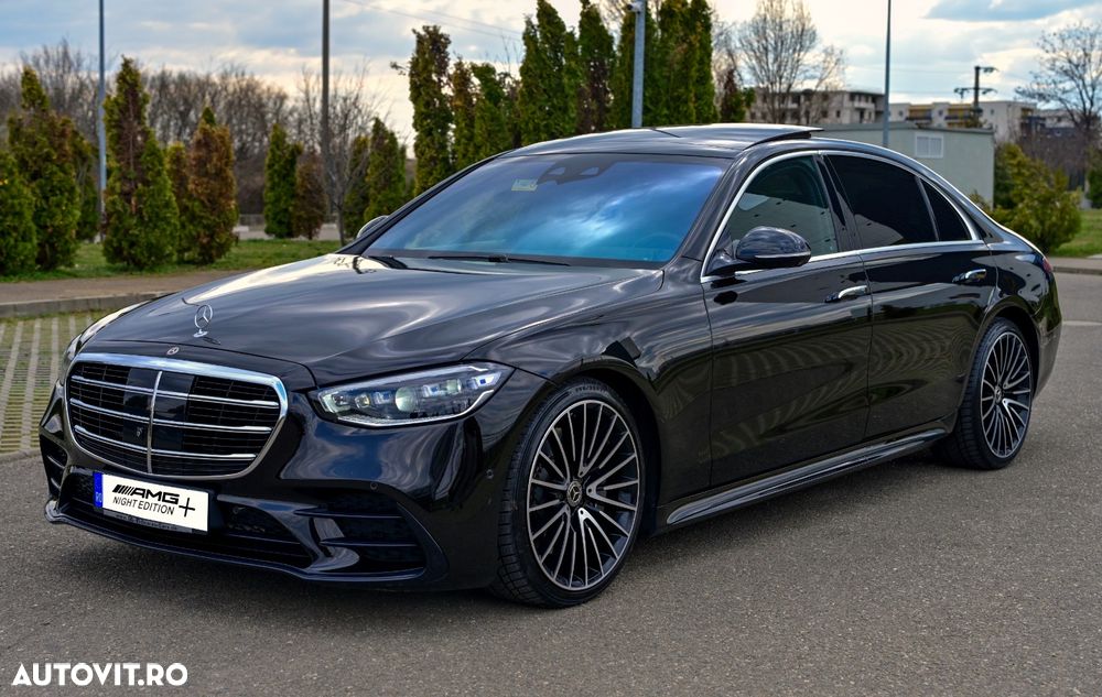 Mercedes-Benz S 400 d 4MATIC Long Aut - 1