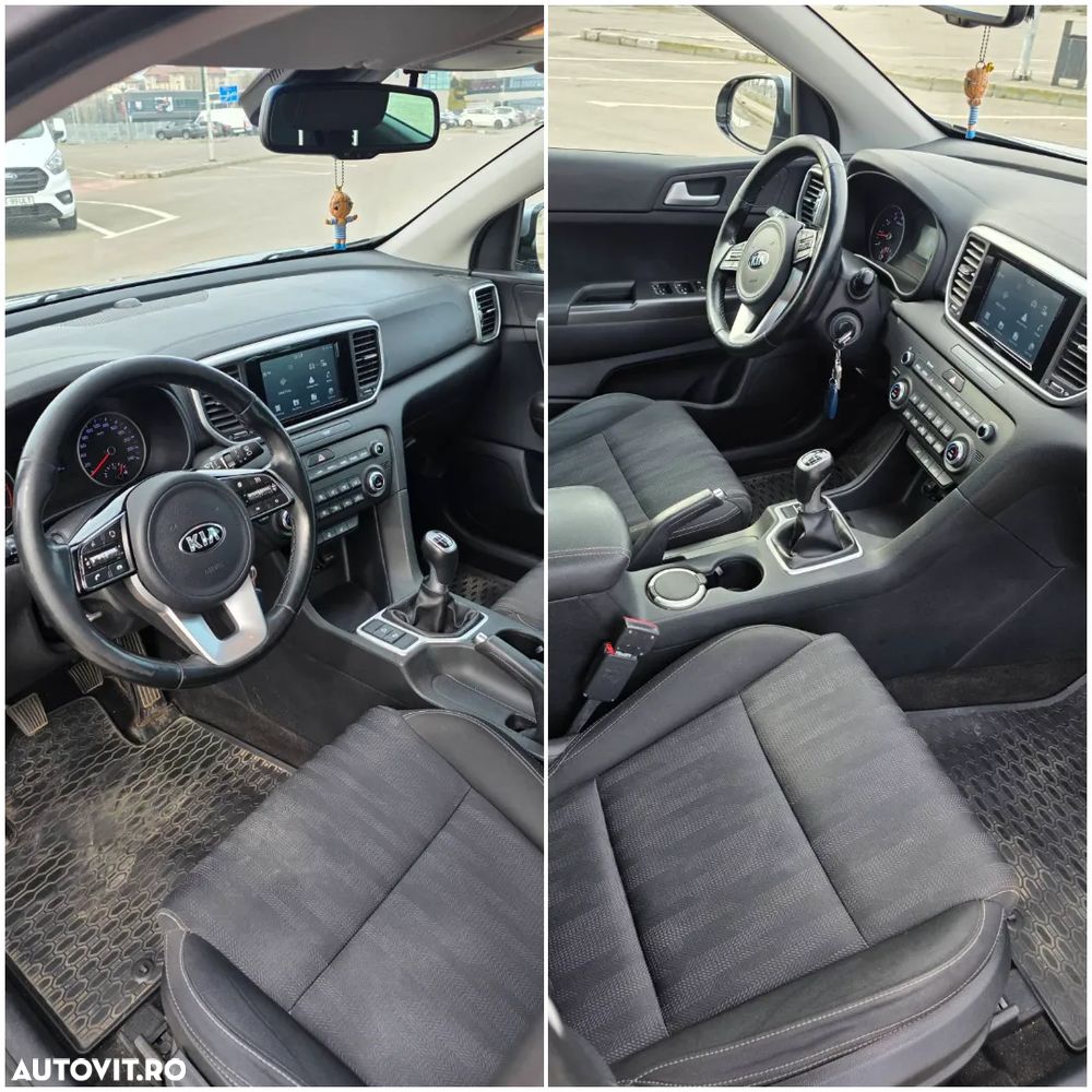 Kia Sportage 1.6 GDI 6MT 4x2 Classic - 8