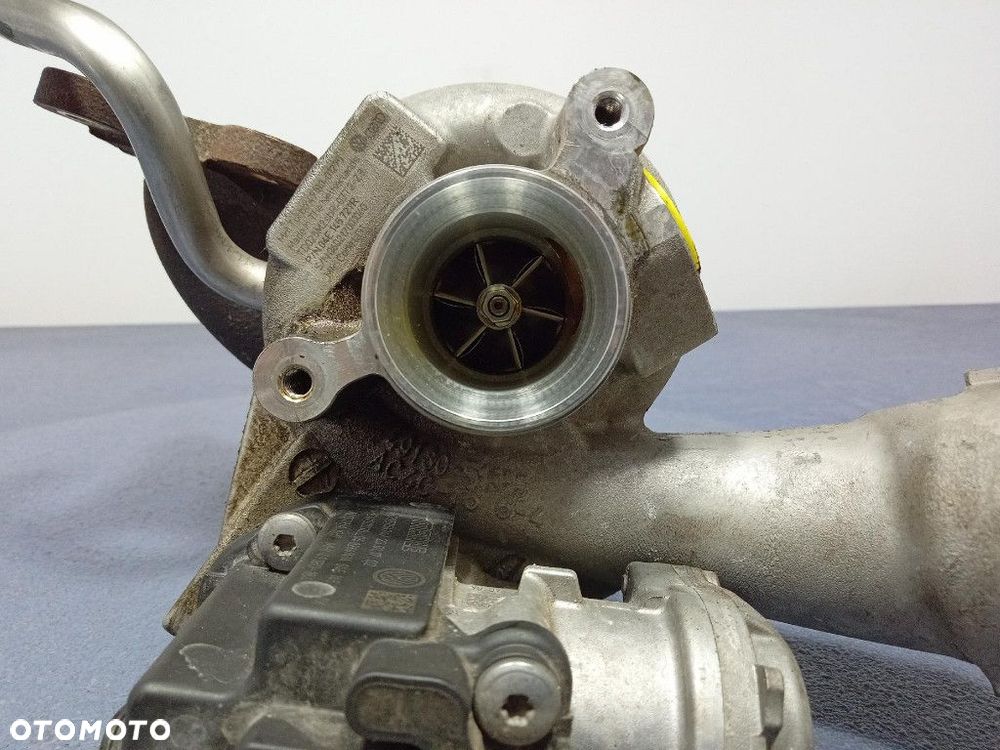 VW GOLF VII 1.4 TSI 125 KM TURBOSPRĘŻARKA 04E145721R - 4