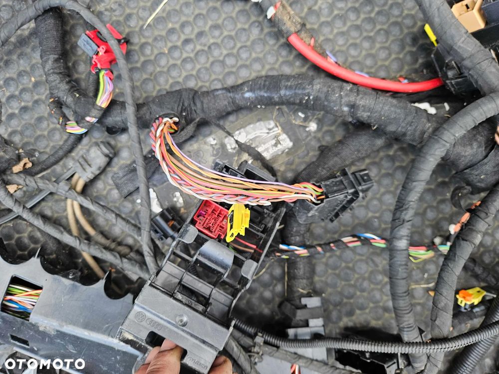Wiazka Instalacja Wnetrza 1.8 TFSI Benzyna Manual UK Angielska Audi A4 B8 Sedan - 31