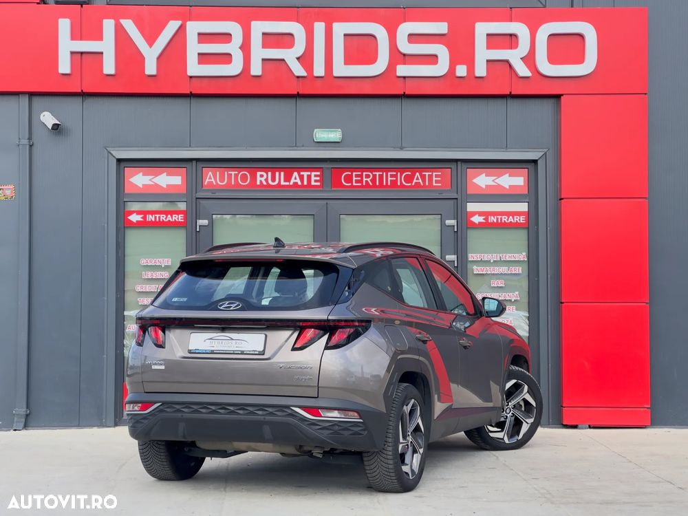 Hyundai Tucson 1.6 T-GDi Plug-in-Hybrid 4WD Prime - 8