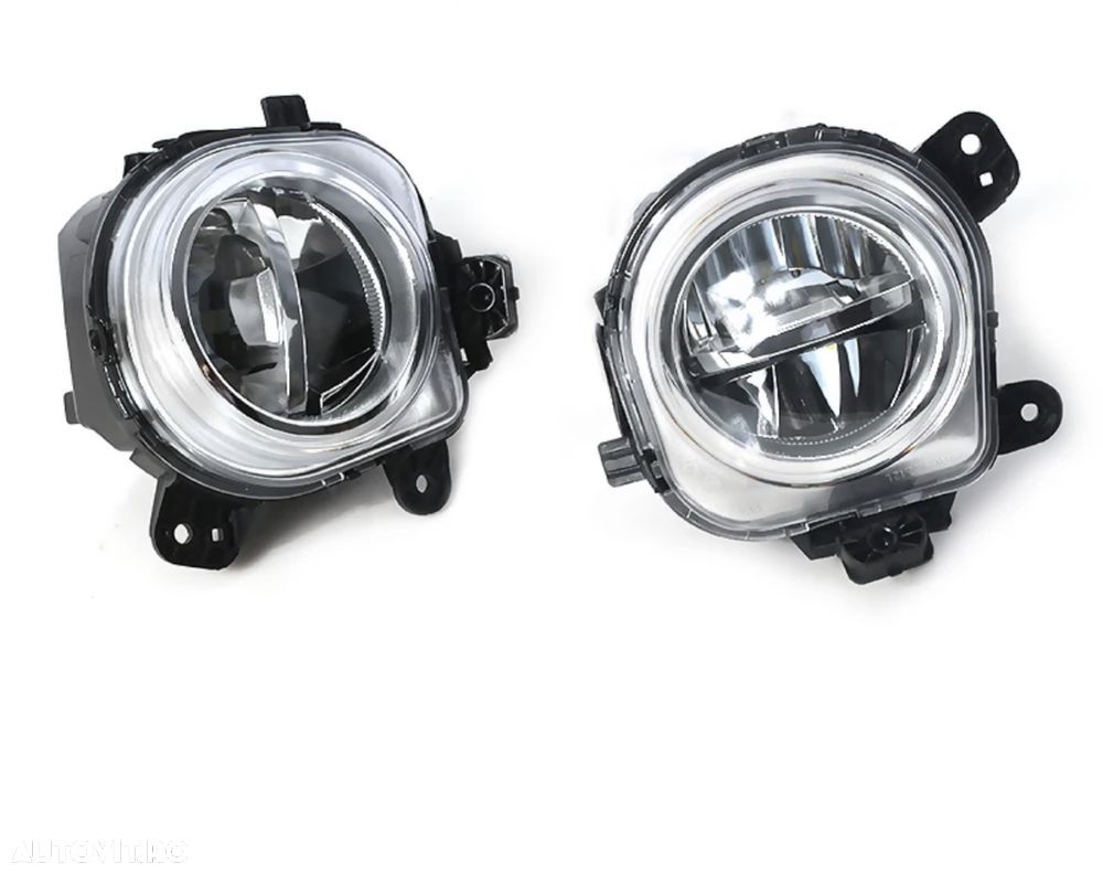 Set Proiector Proiectoare Ceata Lumina Bmw X3 X4 X5 X6 F25 F26 F15 F16 - 1