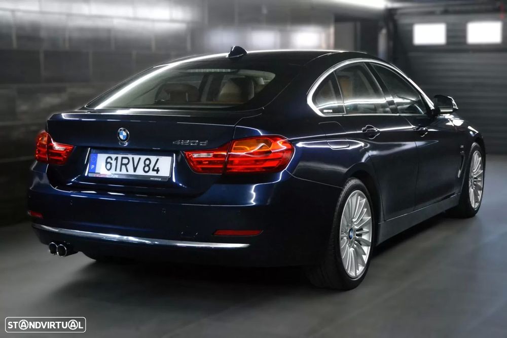 BMW 420 Gran Coupé d Line Luxury Auto - 14