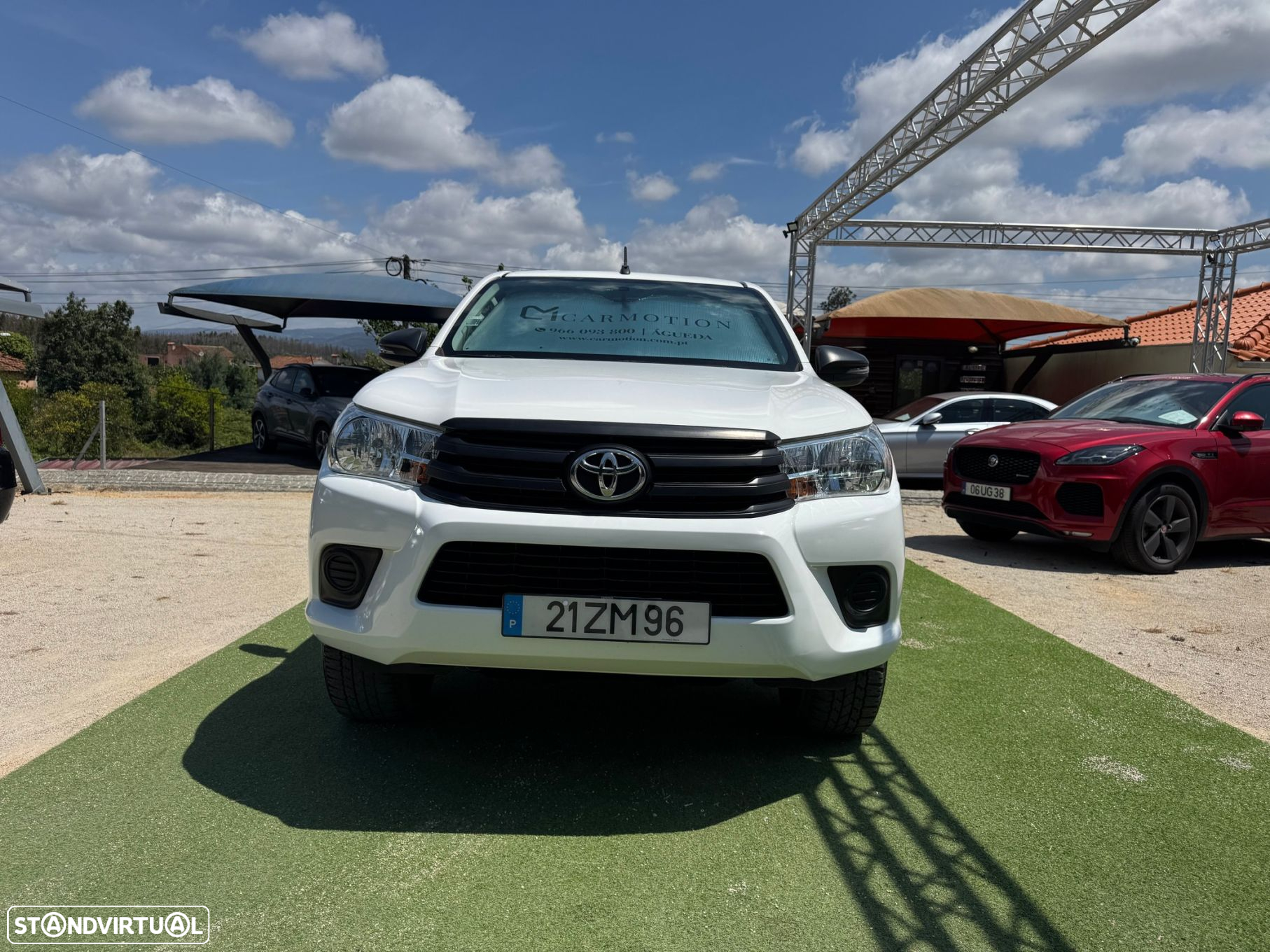 Toyota Hilux 2.4 D-4D 4WD CD CM - 29
