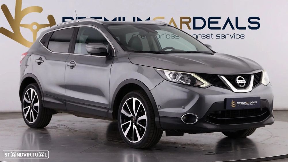 Nissan Qashqai 1.6 dCi Tekna J19 - 2