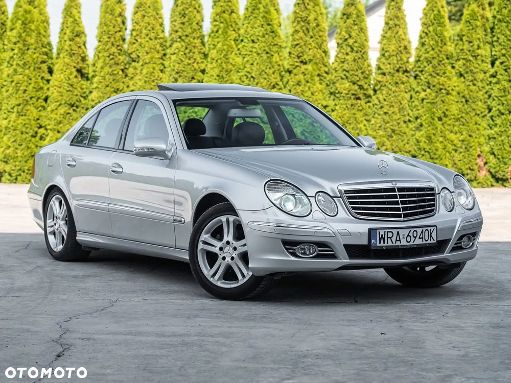 Mercedes-Benz Klasa E - 16