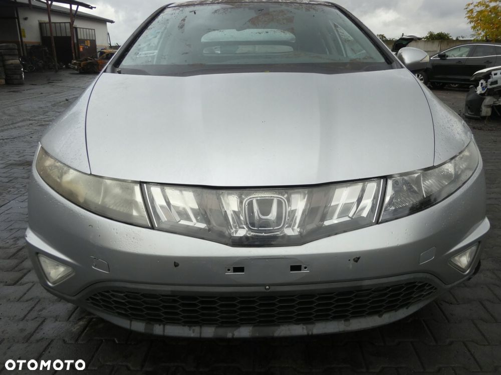 Nh700M Kompletny Przód Maska Zderzak Lampy Honda Civic Viii Ufo 2005-2008 - 1