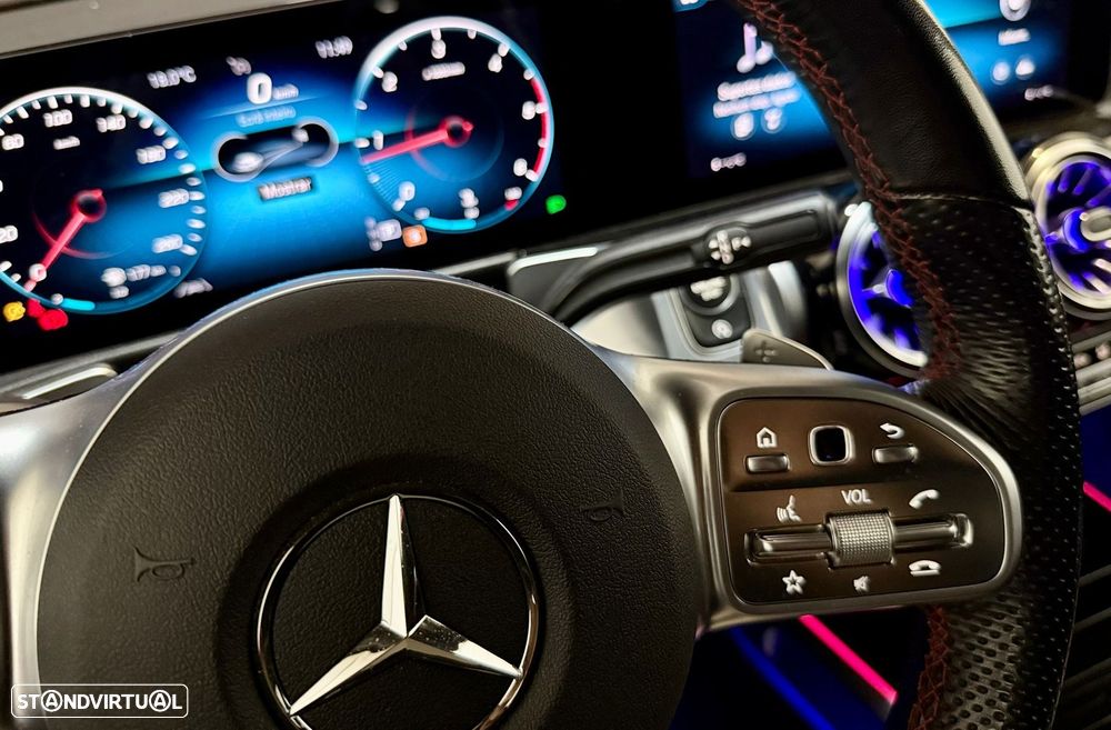 Mercedes-Benz GLB 180 d AMG Line - 24