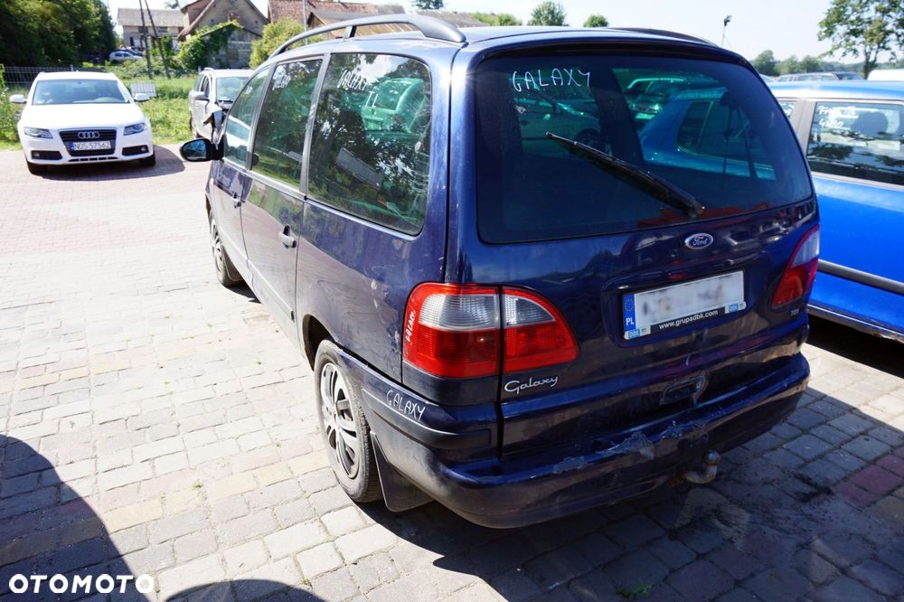 FORD GALAXY I MK1 LIFT 2001 W5 1.9 TDI AHU 115KM GRANATOWY na części - 3