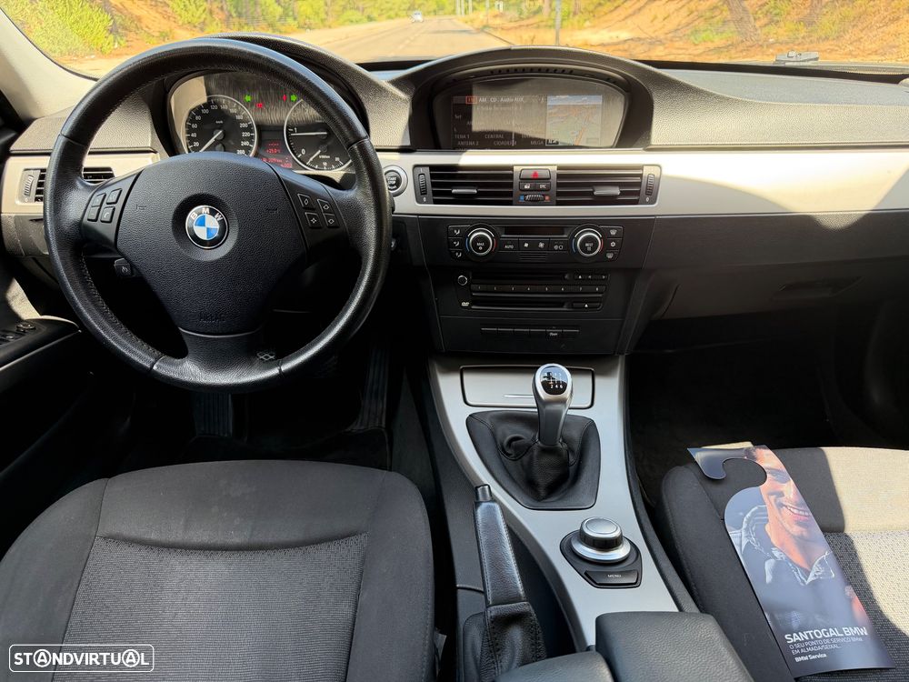 BMW 318 d Navigation - 9