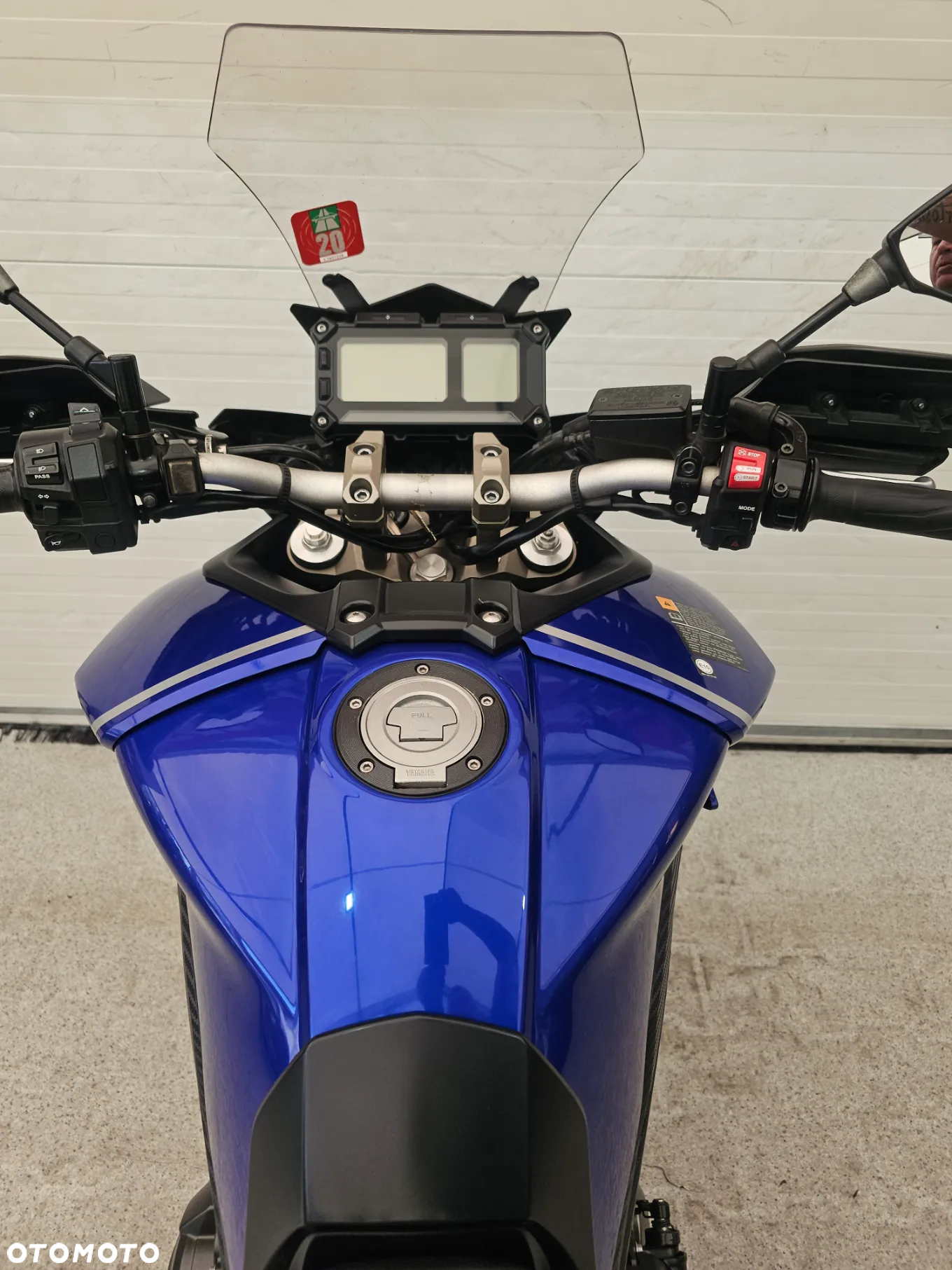 Yamaha MT - 34