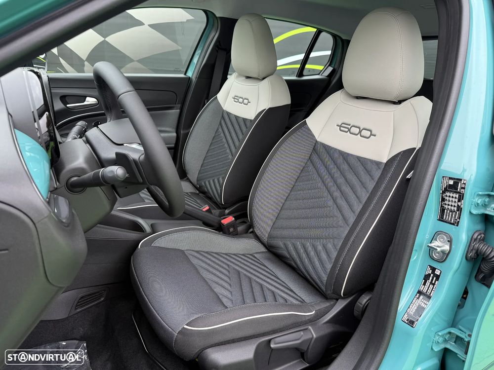 Fiat 600 1.2 Hybrid La Prima - 18